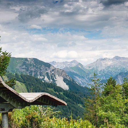 Ferienhaus Bernardas Huesle Βίλα Schnepfau Εξωτερικό φωτογραφία